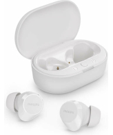 Philips TAT1209WT/00 hoofdtelefoon/headset True Wireless Stereo (TWS) In-ear Oproepen/muziek Bluetooth Wit