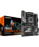 GIGABYTE B650 GAMING X AX V2 moederbord AMD B650 Socket AM5 ATX