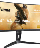 iiyama G-MASTER GCB3486WQSCP-B1 computer monitor 86,4 cm (34") 3440 x 1440 Pixels UltraWide Quad HD Zwart
