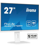iiyama G-MASTER XUB2797QSN-W2 computer monitor 68,6 cm (27") 2560 x 1440 Pixels Quad HD LED Wit