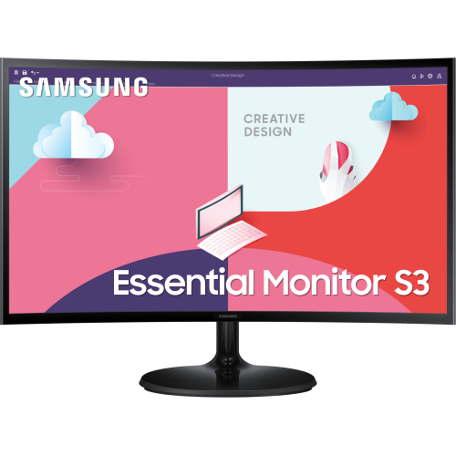 Samsung 27" Essential Monitor S3 S36C FHD