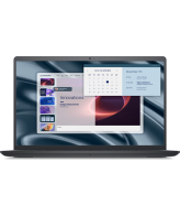 DELL Pro 15 Essential PV15255 AMD Ryzen™ 5 7520U Laptop 39,6 cm (15.6") Full HD 8 GB LPDDR5-SDRAM 512 GB SSD Wi-Fi 5 (802.11ac) Windows 11 Pro Scandinavisch Zwart