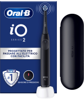 Oral-B iO Series 2 Volwassene Vibrerende tandenborstel Zwart