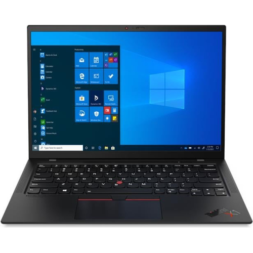 T1A Lenovo ThinkPad X1 Carbon Gen 9 Refurbished Intel® Core™ i7 i7-1185G7 Laptop 35,6 cm (14") 16 GB LPDDR4x-SDRAM 1 TB SSD Windows 11 Zwart