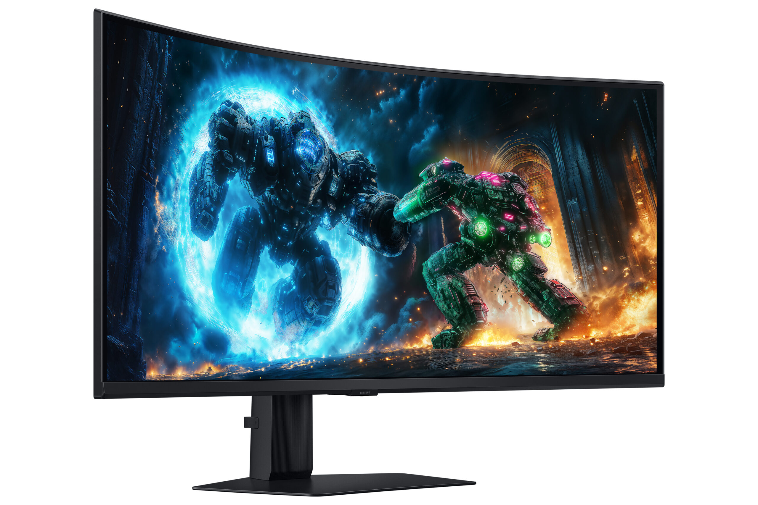 Samsung 40'' Odyssey G7 G75F WUHD Curved Gaming Monitor - Afbeelding 22