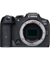 Canon EOS R7 MILC body 32,5 MP CMOS 6960 x 4640 Pixels Zwart