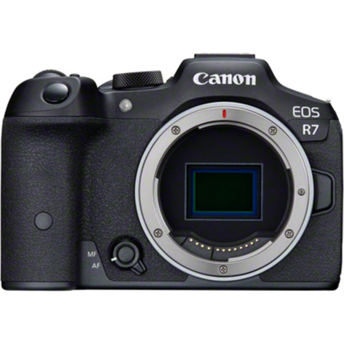 Canon EOS R7 MILC body 32,5 MP CMOS 6960 x 4640 Pixels Zwart