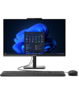 Lenovo V100 Intel® N N100 60,5 cm (23.8") 1920 x 1080 Pixels Alles-in-één-pc 8 GB DDR4-SDRAM 256 GB SSD Windows 11 Pro Wi-Fi 6 (802.11ax) Zwart