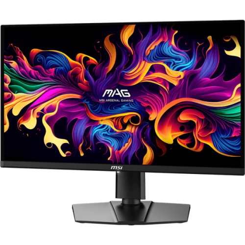 MSI MAG 271QPXDE QD-OLED E2 computer monitor 67,3 cm (26.5") 2560 x 1440 Pixels Wide Quad HD Zwart