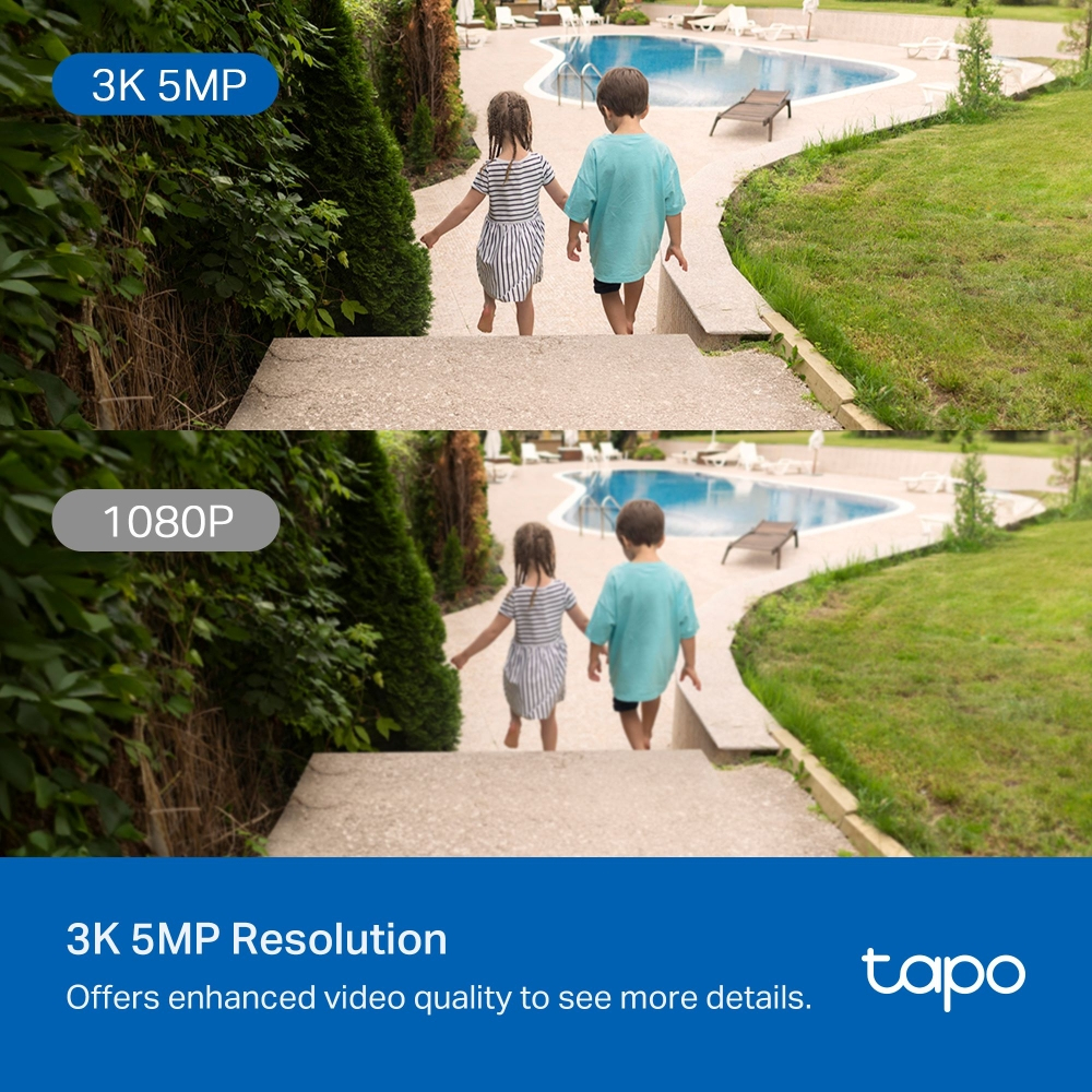 TP-Link TAPO C530WS bewakingscamera Torentje IP-beveiligingscamera Buiten 2880 x 1620 Pixels Muur - Afbeelding 26