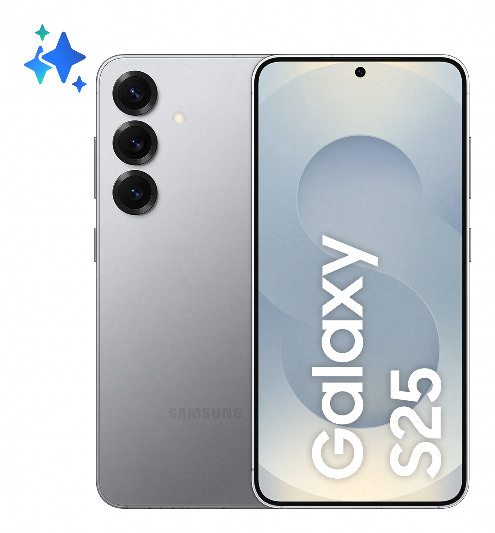 Samsung Galaxy S25 15,8 cm (6.2") Dual SIM Android 15 5G USB Type-C 12 GB 256 GB 4000 mAh Zilver - Afbeelding 6