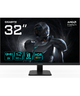 GIGABYTE GS32QA computer monitor 80 cm (31.5") 2560 x 1440 Pixels Quad HD LED Zwart