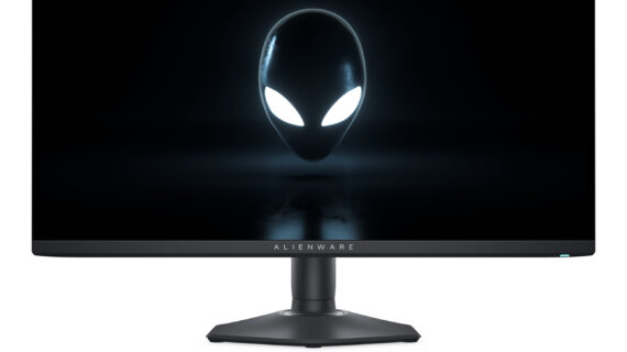 Alienware AW2725DF computer monitor 67,8 cm (26.7") 2560 x 1440 Pixels Quad HD QD-OLED Zwart