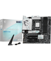 MSI B860M GAMING PLUS WIFI moederbord Intel B860 LGA 1851 (Socket V1) micro ATX