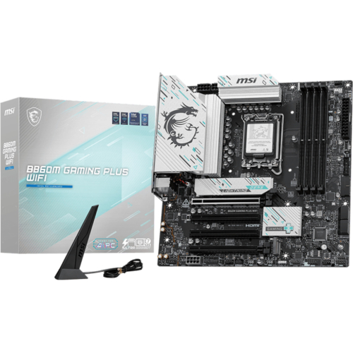MSI B860M GAMING PLUS WIFI moederbord Intel B860 LGA 1851 (Socket V1) micro ATX
