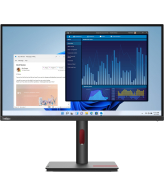 Lenovo ThinkVision T27p-30 computer monitor 68,6 cm (27") 3840 x 2160 Pixels 4K Ultra HD LED Zwart
