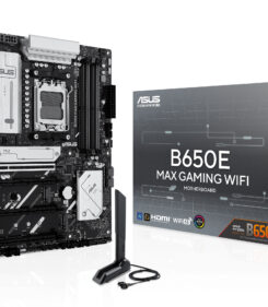 ASUS B650E MAX GAMING WIFI AMD B650 Socket AM5 ATX