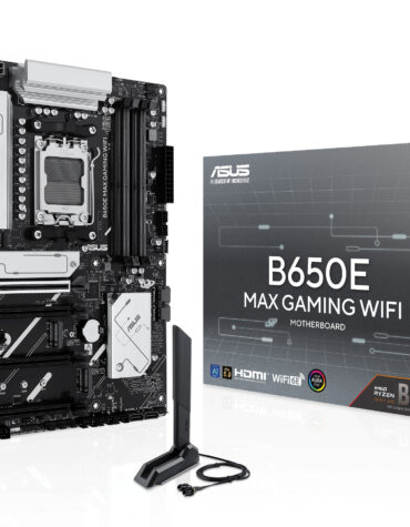ASUS B650E MAX GAMING WIFI AMD B650 Socket AM5 ATX