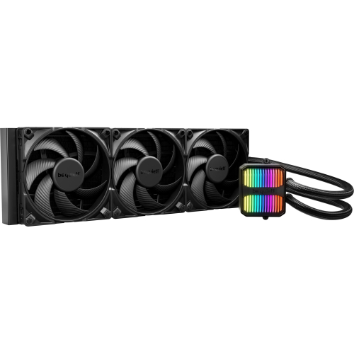 be quiet! Silent Loop 3 420 mm Processor Alles-in-één vloeistofkoeler 14 cm Zwart 1 stuk(s)