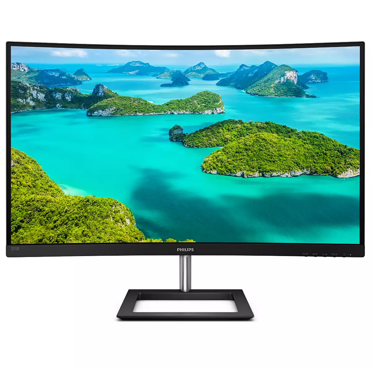 Philips E Line 325E1C/00 computer monitor 80 cm (31.5") 2560 x 1440 Pixels Quad HD LCD Zwart - Afbeelding 2