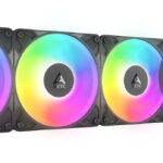 ARCTIC Liquid Freezer III Pro 360 A-RGB Processor Kit voor vloeistofkoeling 12 cm Zwart 1 stuk(s)