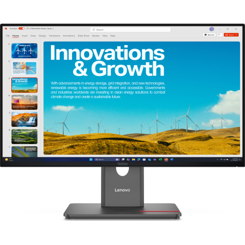 Lenovo ThinkVision P24QD-40 Monitor