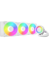 ARCTIC Liquid Freezer III Pro 420 A-RGB (White) Processor Alles-in-één vloeistofkoeler 14 cm Wit