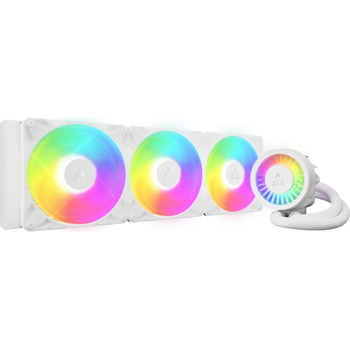 ARCTIC Liquid Freezer III Pro 420 A-RGB (White) Processor Alles-in-één vloeistofkoeler 14 cm Wit