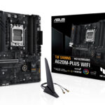 ASUS TUF GAMING A620M-PLUS WIFI AMD A620 Socket AM5 micro ATX