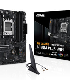 ASUS TUF GAMING A620M-PLUS WIFI AMD A620 Socket AM5 micro ATX