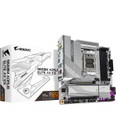 GIGABYTE B650M AORUS ELITE AX ICE moederbord AMD B650 Socket AM5 micro ATX