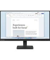 Lenovo L24-4e computer monitor 60,5 cm (23.8") 1920 x 1080 Pixels Full HD LCD Zwart
