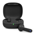 JBL Wave Flex 2 Headset Draadloos In-ear Oproepen/muziek USB Type-C Bluetooth Zwart