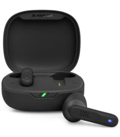 JBL Wave Flex 2 Headset Draadloos In-ear Oproepen/muziek USB Type-C Bluetooth Zwart