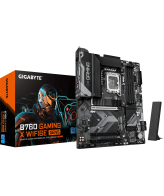GIGABYTE B760 GAMING X WIFI6E GEN5 Intel B760 LGA 1700 ATX
