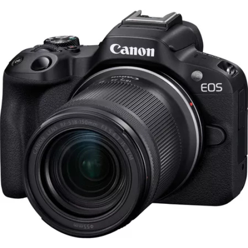 Canon EOS R50 MILC 24,2 MP CMOS 6000 x 4000 Pixels Zwart