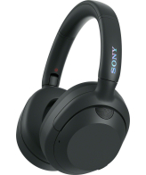 Sony WHULT900NB hoofdtelefoon/headset Bedraad en draadloos Hoofdband Oproepen/muziek Bluetooth Zwart