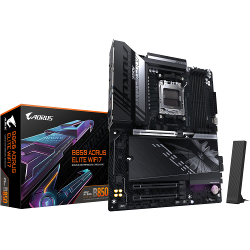 GIGABYTE B850 AORUS ELITE WIFI7 AMD B850 Socket AM5 ATX