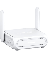 ASUS RT-BE58 Go draadloze router 2.5 Gigabit Ethernet Dual-band (2.4 GHz / 5 GHz) Wit