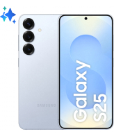 Samsung Galaxy S25 15,8 cm (6.2") Dual SIM Android 15 5G USB Type-C 12 GB 128 GB 4000 mAh Blauw