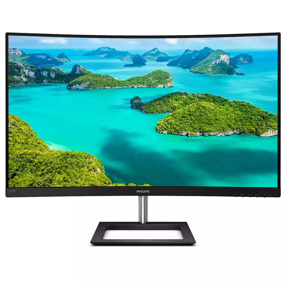 Philips E Line 272E1CA/00 computer monitor 68,6 cm (27") 1920 x 1080 Pixels Full HD LCD Zwart - Afbeelding 2
