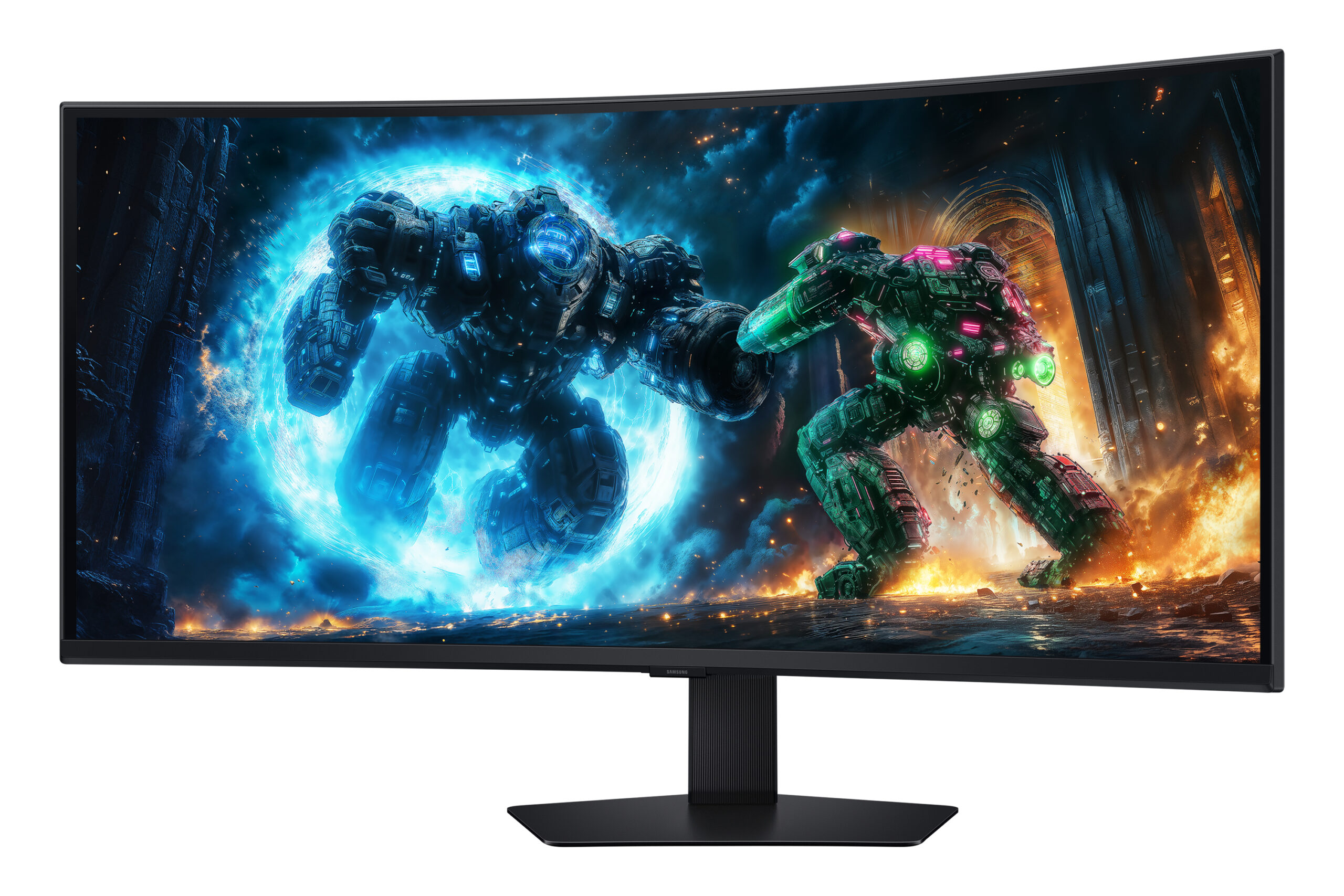 Samsung 40'' Odyssey G7 G75F WUHD Curved Gaming Monitor - Afbeelding 29