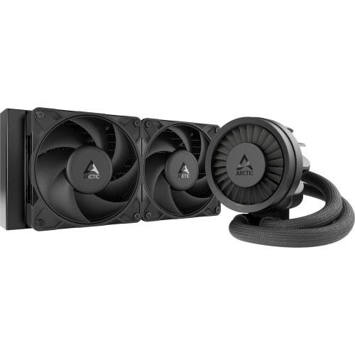 ARCTIC Liquid Freezer III Pro 240 Processor Alles-in-één vloeistofkoeler 12 cm Zwart 1 stuk(s)