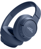 JBL Tune 720BT Headset Bedraad en draadloos Hoofdband Oproepen/muziek USB Type-C Bluetooth Blauw