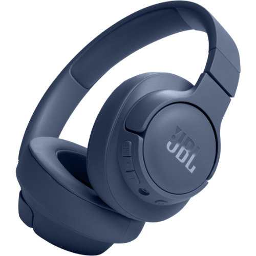 JBL Tune 720BT Headset Bedraad en draadloos Hoofdband Oproepen/muziek USB Type-C Bluetooth Blauw