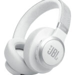 JBL Live 770NC Headset Draadloos Hoofdband Oproepen/muziek Bluetooth Wit