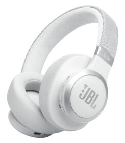 JBL Live 770NC Headset Draadloos Hoofdband Oproepen/muziek Bluetooth Wit
