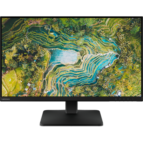 Lenovo L27qe computer monitor 68,6 cm (27") 2560 x 1440 Pixels Quad HD LED Zwart