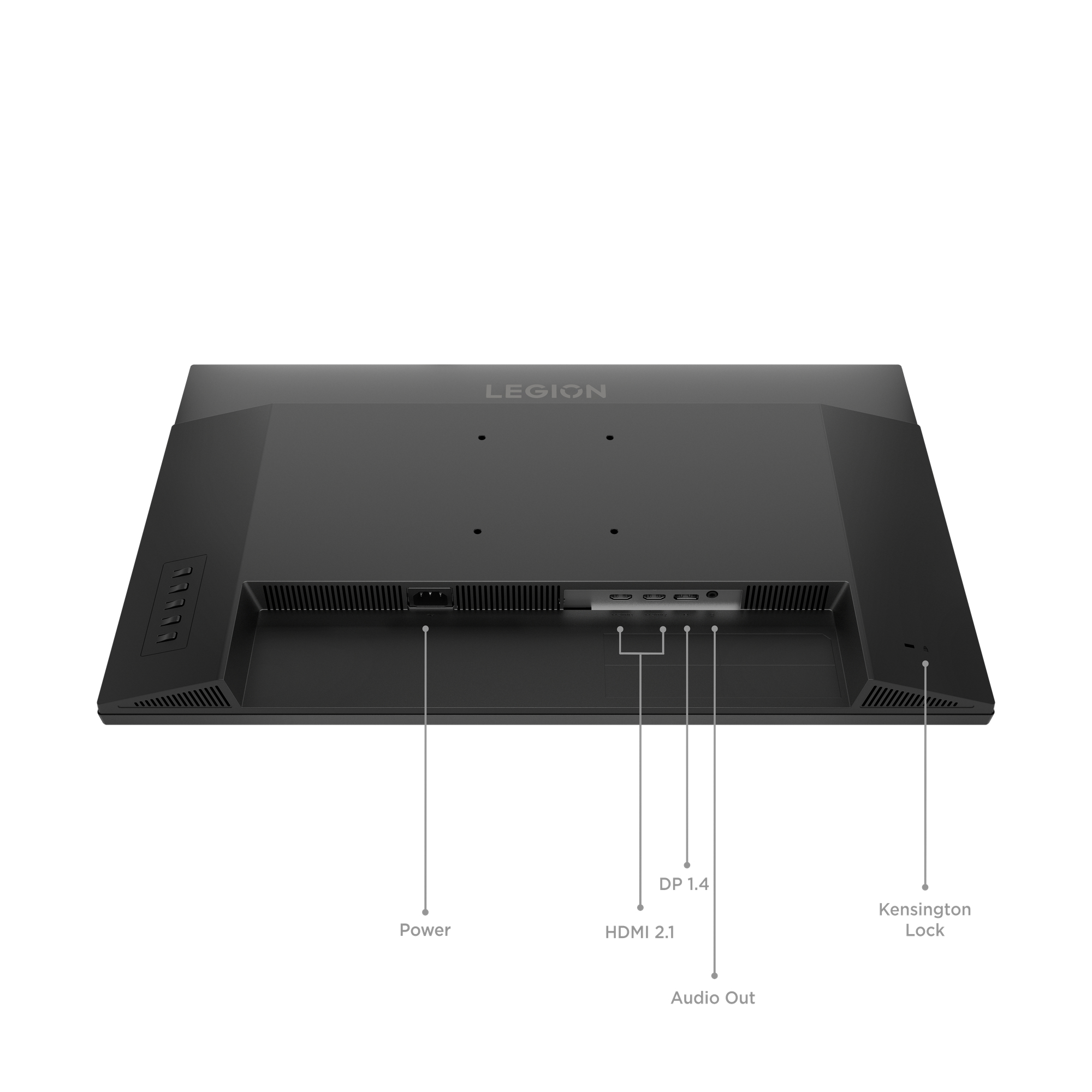 Lenovo Legion 27U-10 computer monitor 68,6 cm (27") 3840 x 2160 Pixels 4K Ultra HD LCD Zwart - Afbeelding 25
