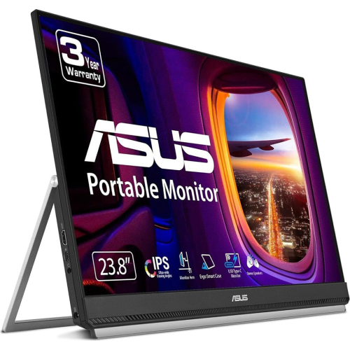 ASUS ZenScreen MB249C computer monitor 60,5 cm (23.8") 1920 x 1080 Pixels Full HD LED Zwart